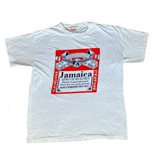 90s Budweiser Jamaica Island Tee